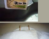 ✿くずし豆腐と人参のゴマごま和え✿作り方1写真