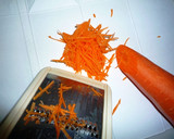 ✿くずし豆腐と人参のゴマごま和え✿作り方2写真