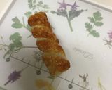 ☆フライパンでパリッとちくわ作り方1写真