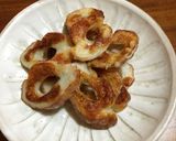 ☆フライパンでパリッとちくわ作り方7写真
