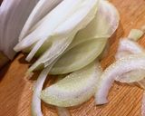 ゆかりのイブクロ　　時短煮込みハンバーグ作り方1写真