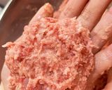 ゆかりのイブクロ　　時短煮込みハンバーグ作り方7写真