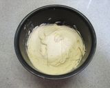 おからパウダー入りチーズケーキ♫作り方4写真