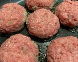 ゆかりのイブクロ　　時短煮込みハンバーグ作り方11写真