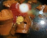 ゆかりのイブクロ　　時短煮込みハンバーグ作り方13写真