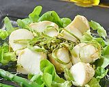 麺つゆ漬けモッツァレラチーズのサラダ♪作り方7写真