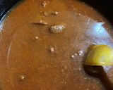 ゆかりのイブクロ　　時短煮込みハンバーグ作り方14写真