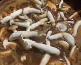 ゆかりのイブクロ　　時短煮込みハンバーグ作り方15写真