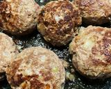 ゆかりのイブクロ　　時短煮込みハンバーグ作り方16写真