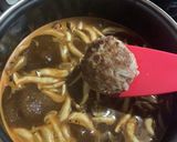 ゆかりのイブクロ　　時短煮込みハンバーグ作り方17写真