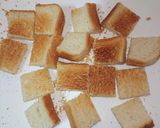食パンで外はカリカリのクイニーアマン風作り方1写真