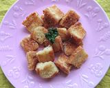 食パンで外はカリカリのクイニーアマン風作り方3写真