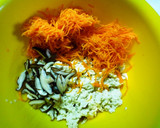 ✿くずし豆腐と人参のゴマごま和え✿作り方7写真