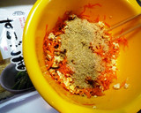 ✿くずし豆腐と人参のゴマごま和え✿作り方8写真