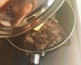 アメリカ牛deステーキ作り方4写真