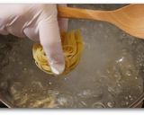 クリームパスタ作り方5写真