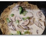 クリームパスタ作り方9写真