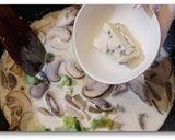 クリームパスタ作り方10写真