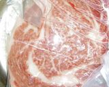 ハンバーグ職人のサーロインのわさび焼き作り方5写真