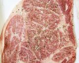 ハンバーグ職人のサーロインのわさび焼き作り方10写真