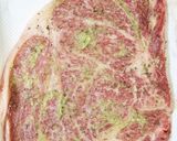 ハンバーグ職人のサーロインのわさび焼き作り方11写真
