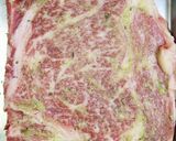 ハンバーグ職人のサーロインのわさび焼き作り方12写真