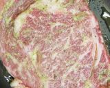 ハンバーグ職人のサーロインのわさび焼き作り方13写真