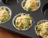 抹茶マフィン。~きな粉クランブル~作り方11写真
