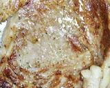 ハンバーグ職人のサーロインのわさび焼き作り方15写真