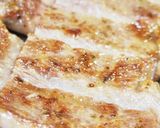 ハンバーグ職人のサーロインのわさび焼き作り方16写真
