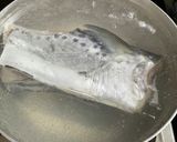 今度は鰆で　てづくりお魚フレーク作り方2写真