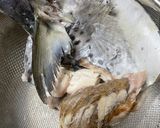 今度は鰆で　てづくりお魚フレーク作り方3写真