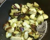 夏野菜の生姜炒め作り方3写真