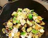 夏野菜の生姜炒め作り方5写真