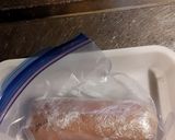胸肉を塩麹で柔らかな野菜巻きに作り方6写真