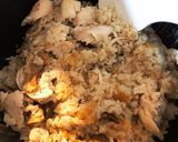 【炊飯器】3分で作れる鶏肉の炊き込みご飯作り方9写真