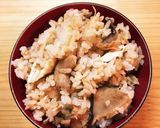 【炊飯器】3分で作れる鶏肉の炊き込みご飯作り方10写真