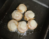 ☆卵焼き器で ホタテのバター醤油焼き作り方1写真