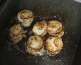 ☆卵焼き器で ホタテのバター醤油焼き作り方2写真