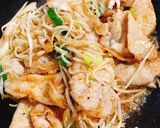 豚肉もやしの生姜炒め作り方9写真