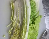 シャキシャキ白菜の和風わさびサラダ作り方1写真