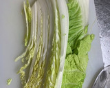シャキシャキ白菜の和風わさびサラダ作り方1写真