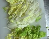 シャキシャキ白菜の和風わさびサラダ作り方2写真