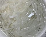 シャキシャキ白菜の和風わさびサラダ作り方4写真
