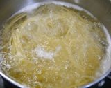 簡単！太麺☆ケチャップナポリタン作り方1写真