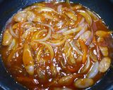 簡単！太麺☆ケチャップナポリタン作り方4写真