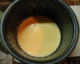 炊飯器で！ヨーグルトと米粉❀もっちもちケーキ🌼作り方2写真