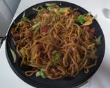 向井くう風 簡単焼きそば作り方8写真