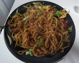 向井くう風 簡単焼きそば作り方8写真