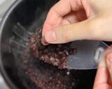 炊飯器でお手軽♪本格自家製つぶあん作り方4写真